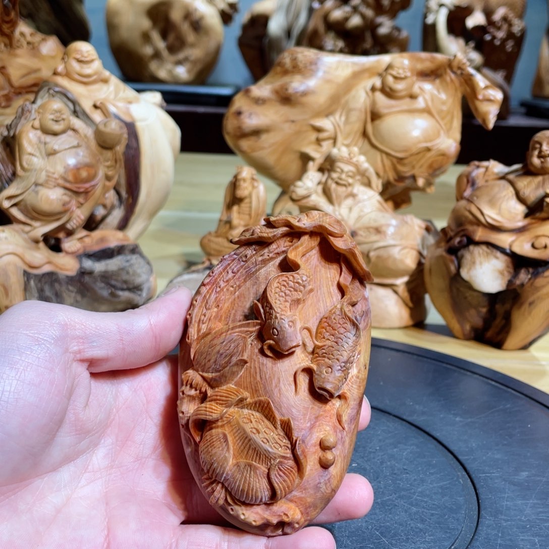 柏木（崖柏）太行崖柏工艺品