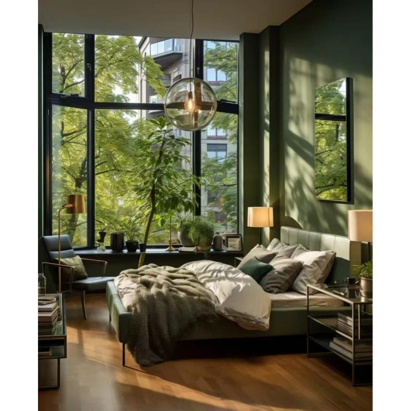 【京会社】匹马棉被套160*210安迪小熊-绿