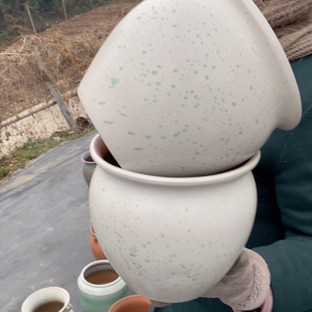 红陶口20高18～～～