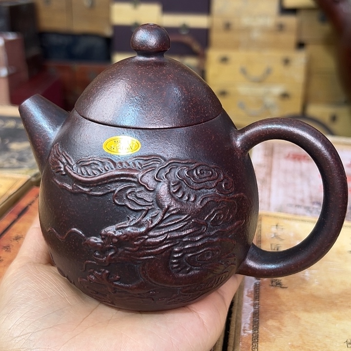紫砂茶壶宜兴紫砂壶