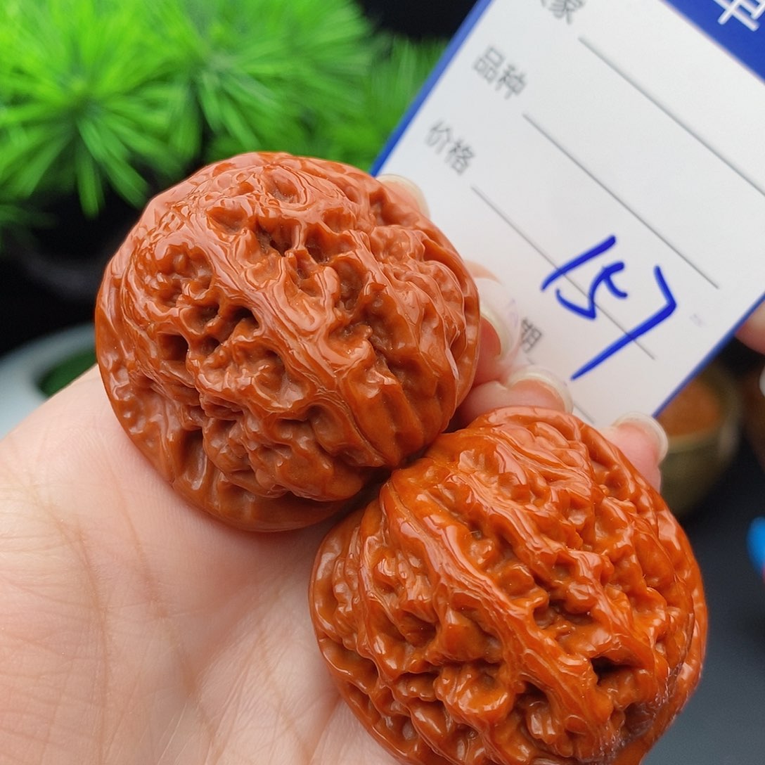 文玩核桃把件39凤凰台157