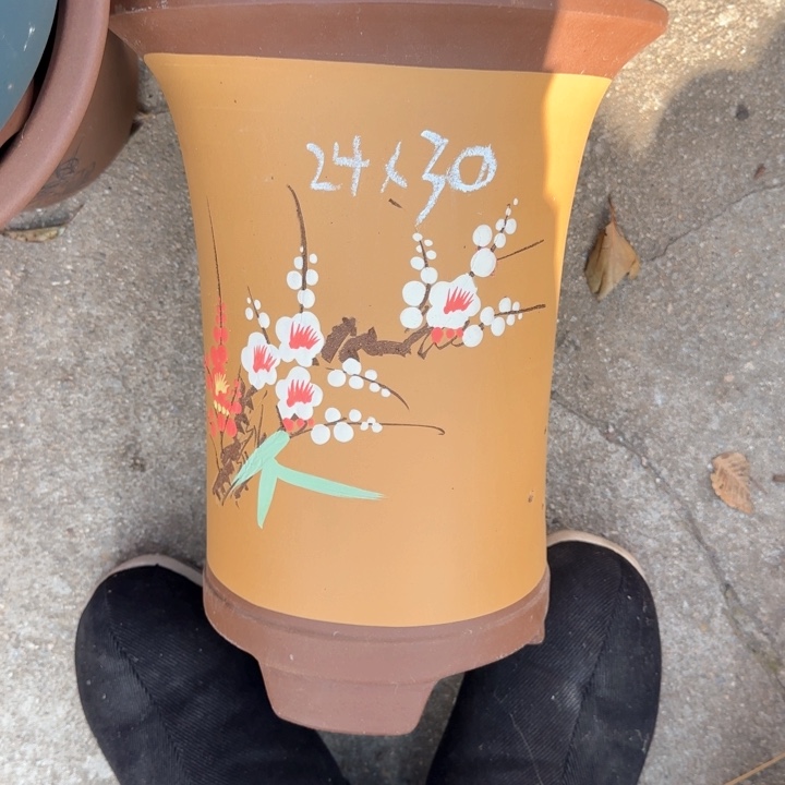 紫砂花盆特价清仓