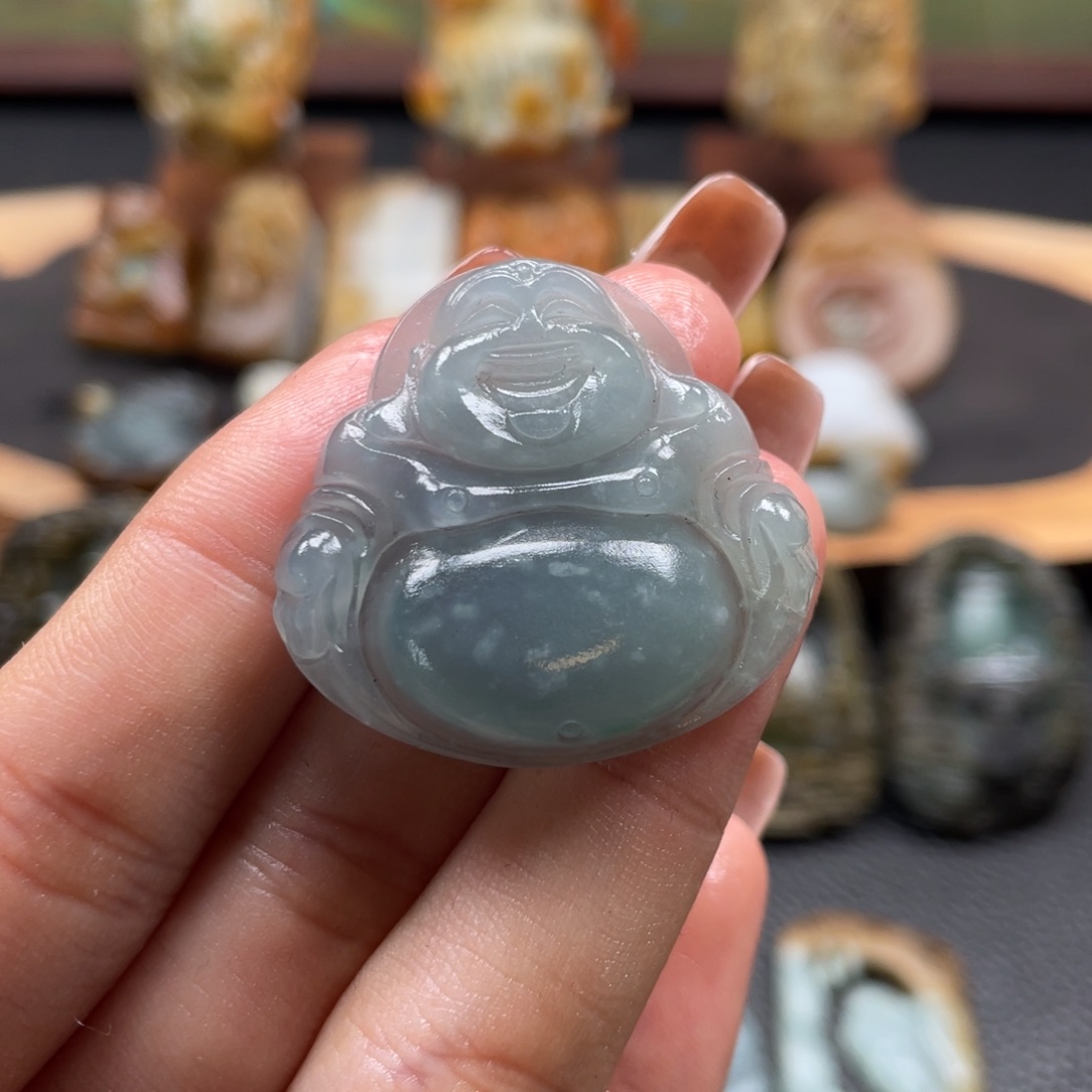 定制翡翠未镶嵌翡翠