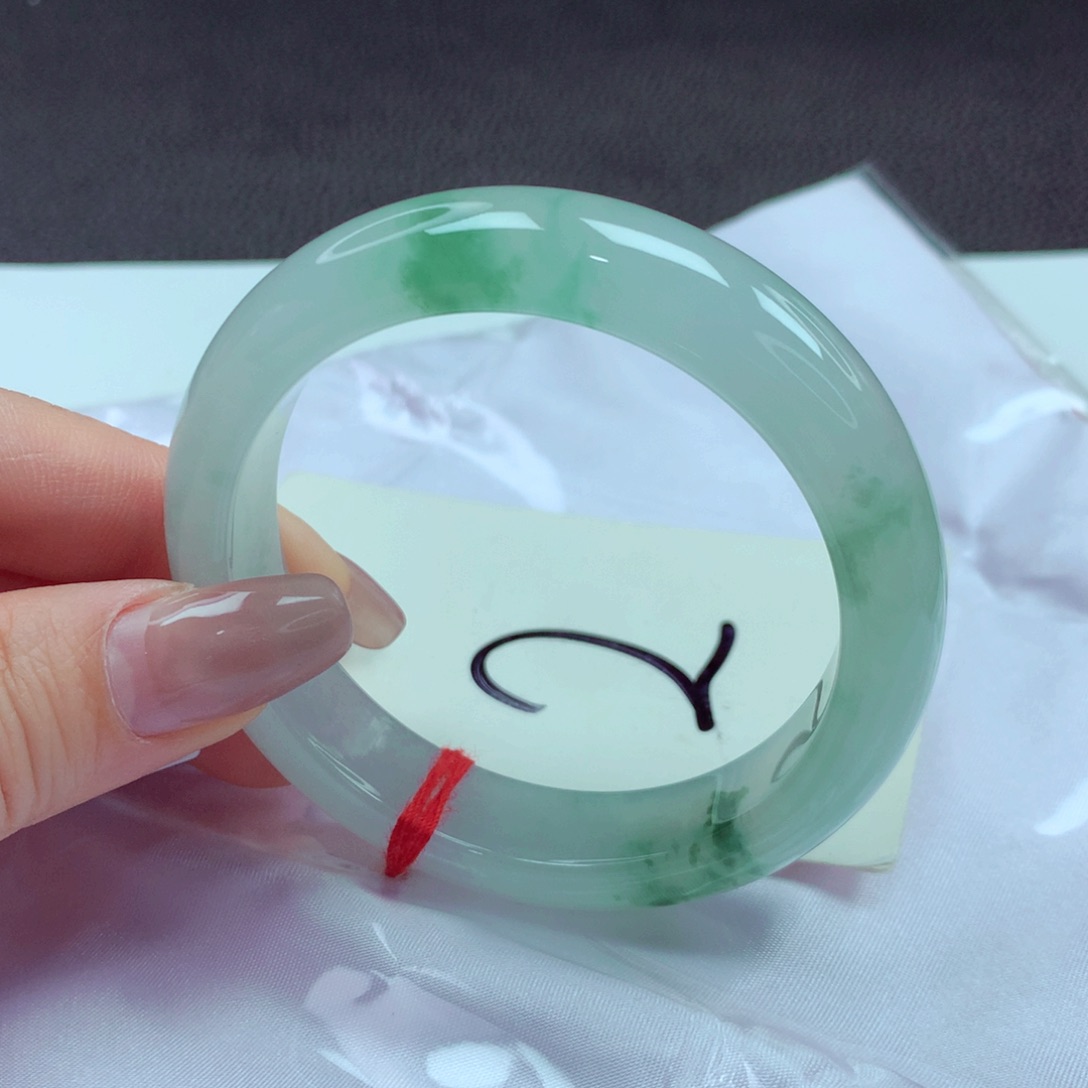 翡翠手镯未镶嵌手镯55