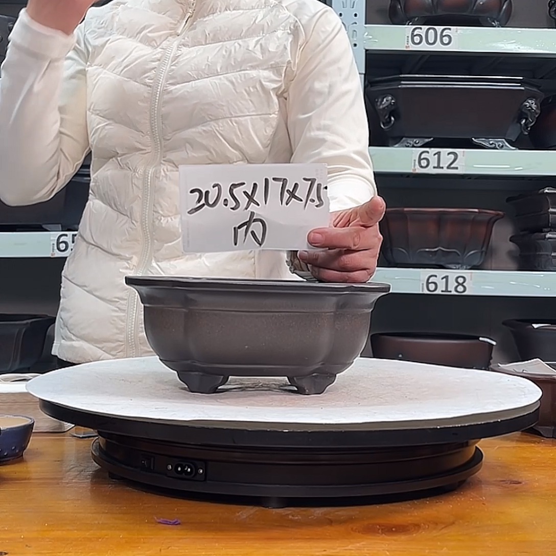 花盆紫砂宜兴紫砂23号