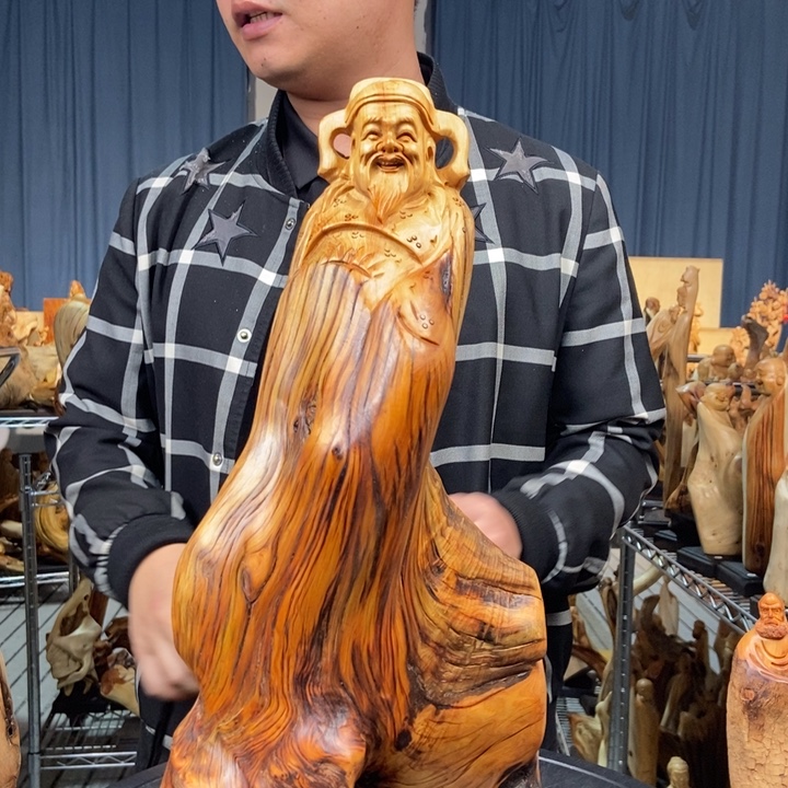 柏木（崖柏）随型摆件