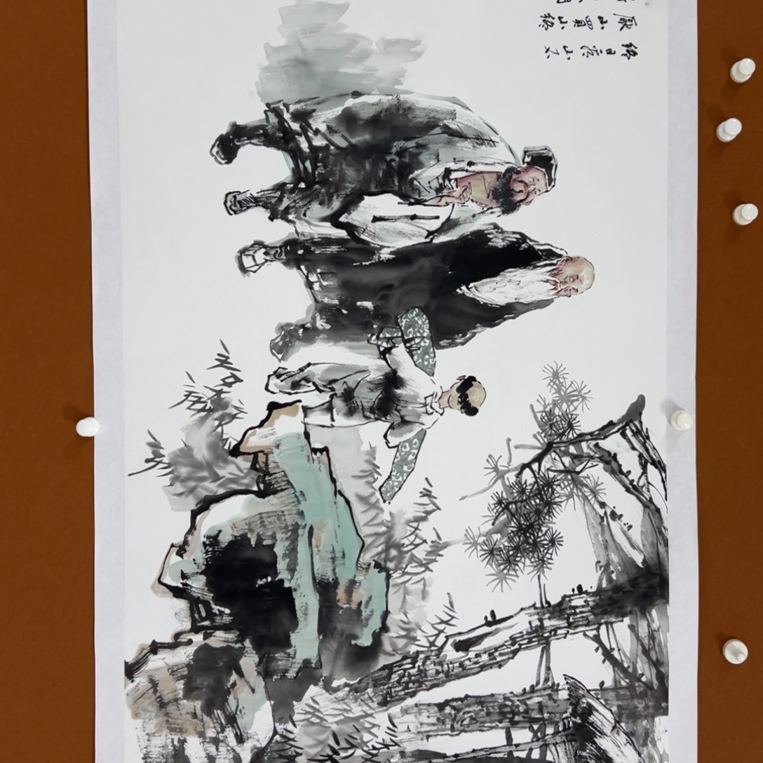 国画张金辉经典作品