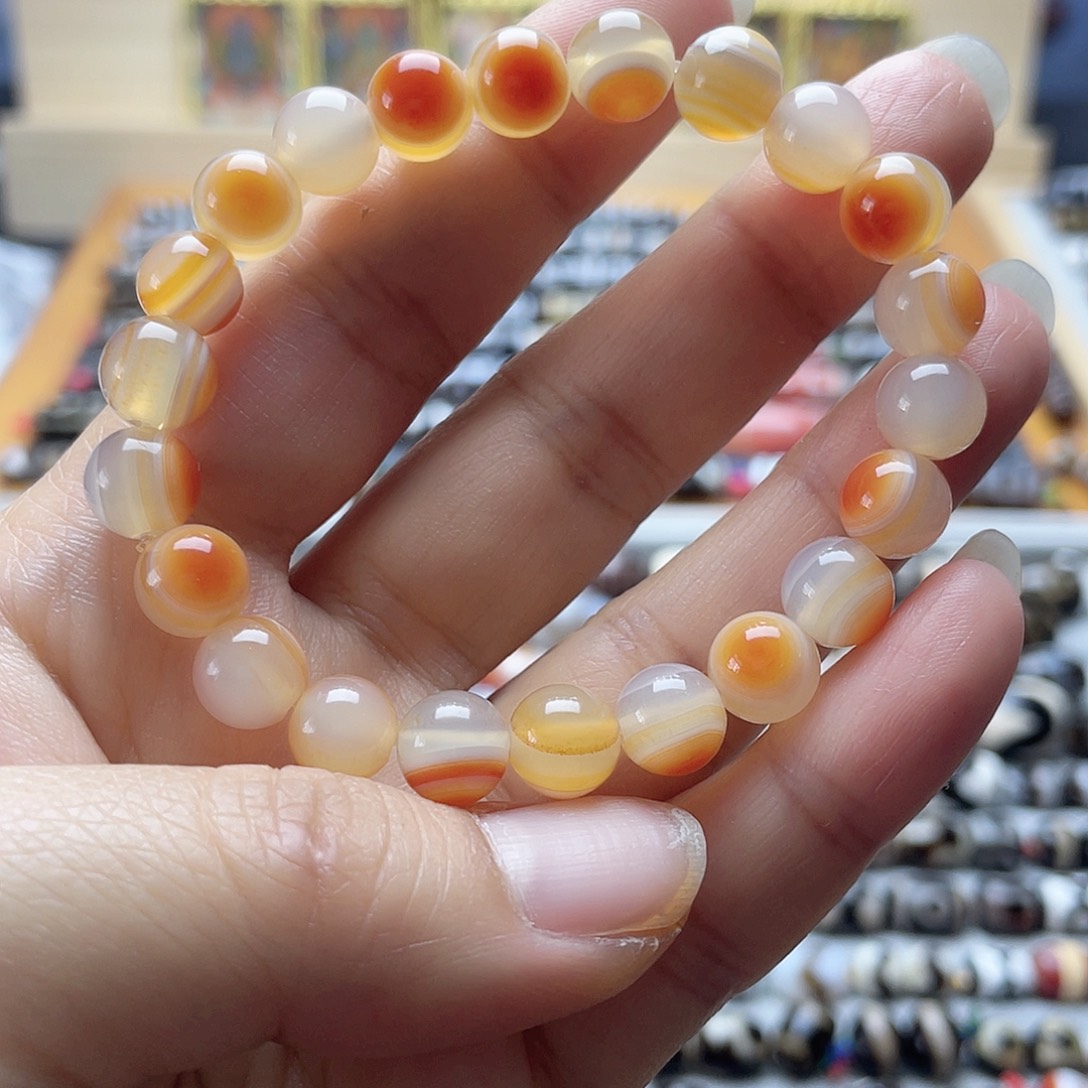 玛瑙/玉髓颈饰未镶嵌98