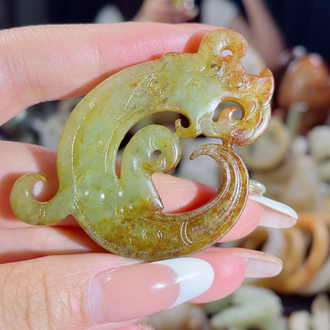 未镶嵌和田玉挂件36