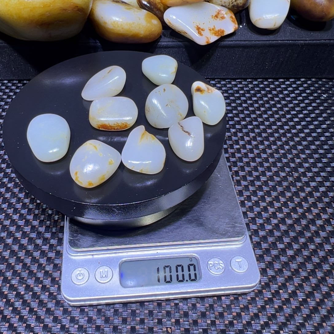 和田玉（子料）未镶嵌吊坠(不含链)