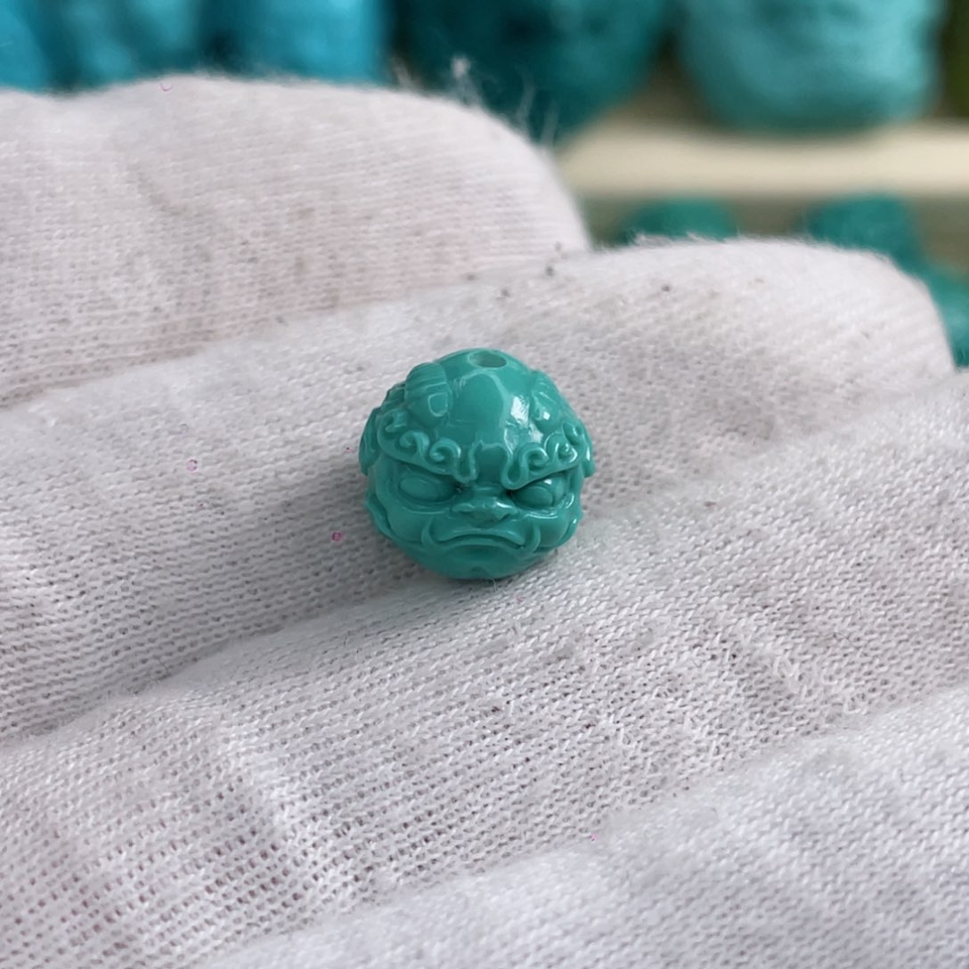 绿松石颈饰未镶嵌卡11