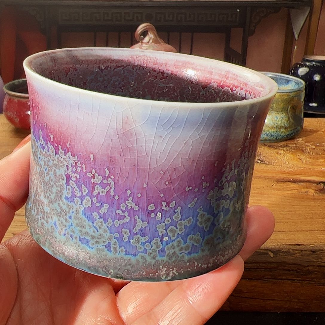 摆件钧瓷艺术作品