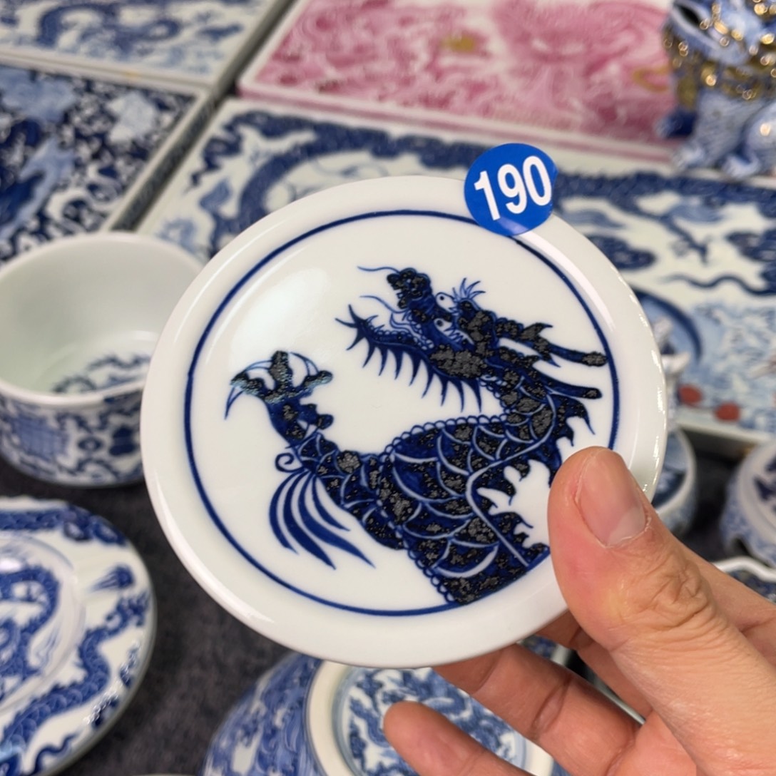 景德镇陶瓷手工手绘