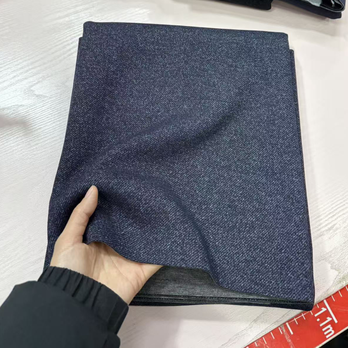 布料斜纹加厚牛仔1-1.1-1.2-1.5米多拍连裁