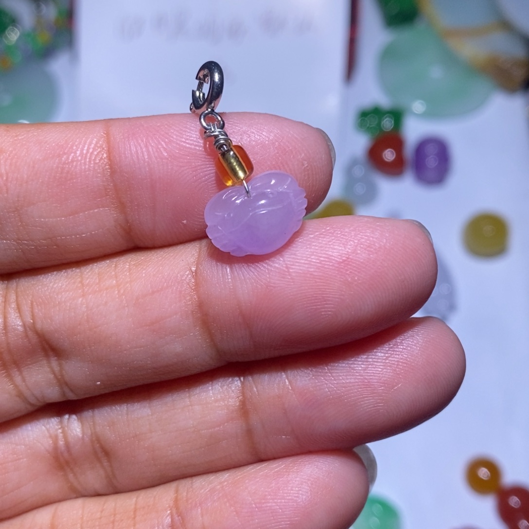 颈饰未镶嵌翡翠157