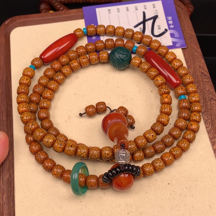 星月菩提吊坠渐*者星月