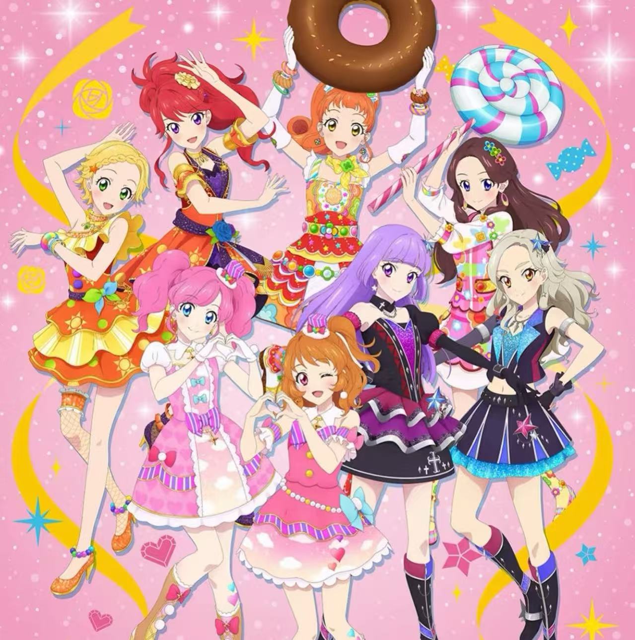 【偶像活动】明代十周年剧场版 组合杯圆吧唧 方吧唧 盲盒