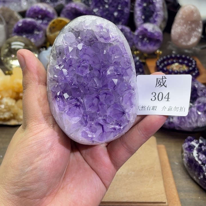 水晶珠宝半成品未镶嵌