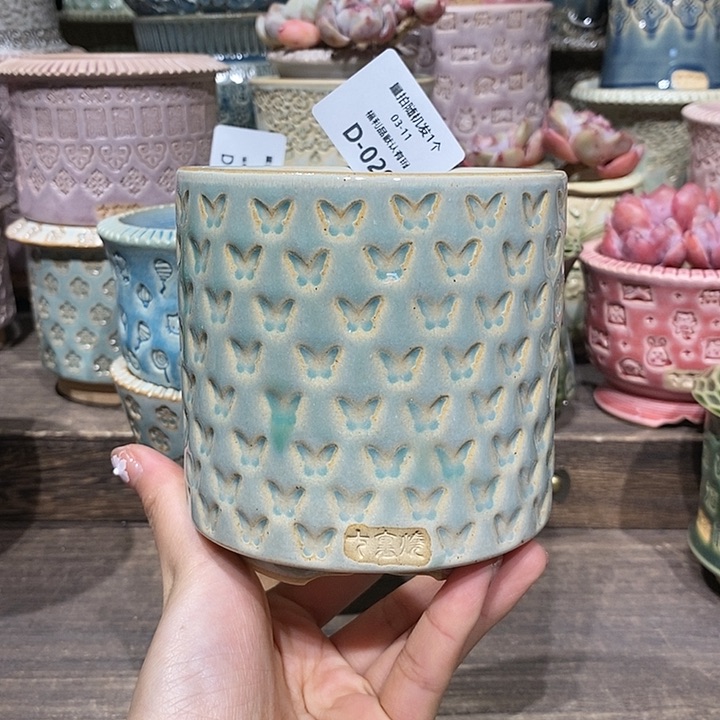 七里烧陶瓷03-11-029口径8