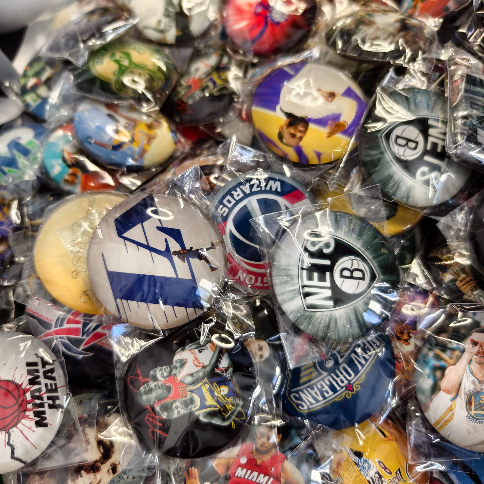 冰箱贴  水晶玻璃篮球球迷冰箱贴