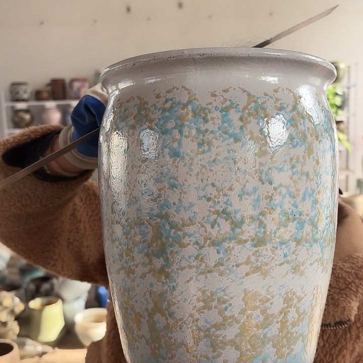 正品高25口20花盆