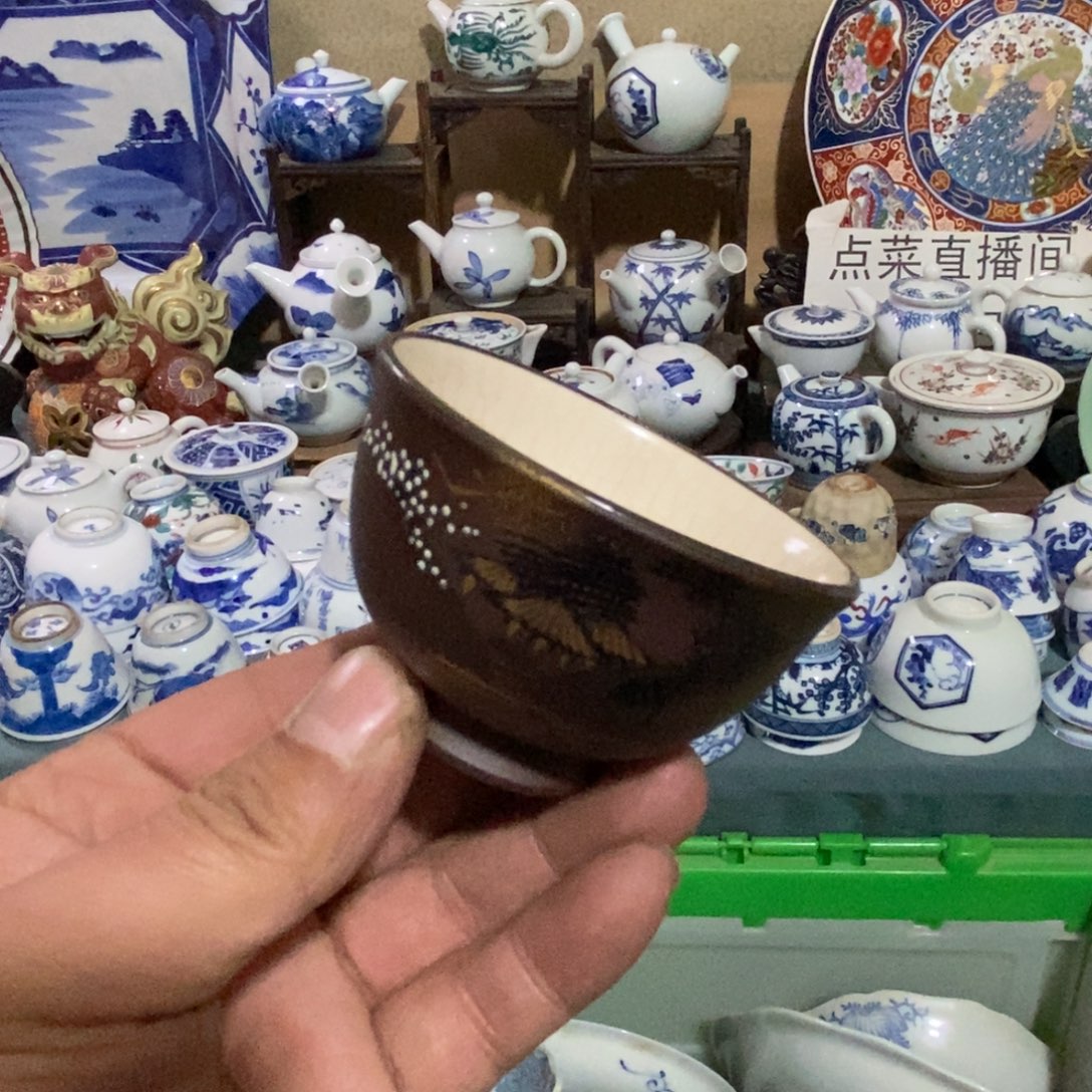 瓷片舶来瓷器满28包邮当日凑单