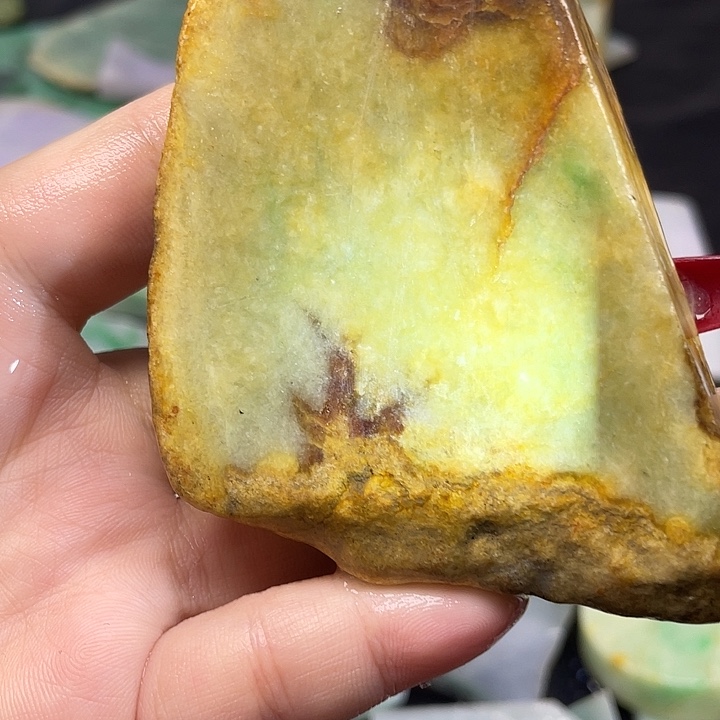 翡翠散珠天然翡翠