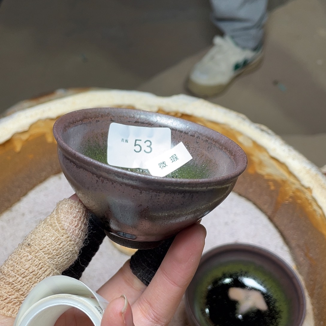 茶盏53 福临号建盏微瑕