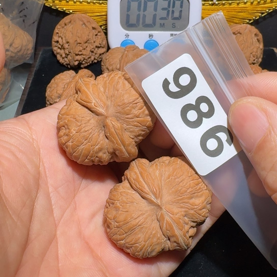 文玩核桃把件不****了元宝42