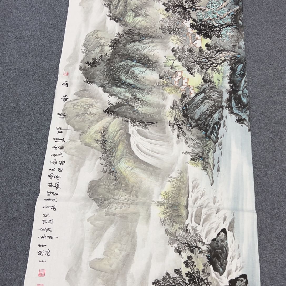 国画国画纯手绘作品