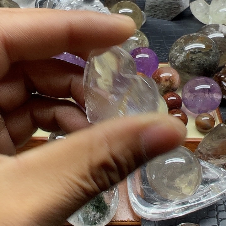 珠宝半成品未镶嵌水晶160