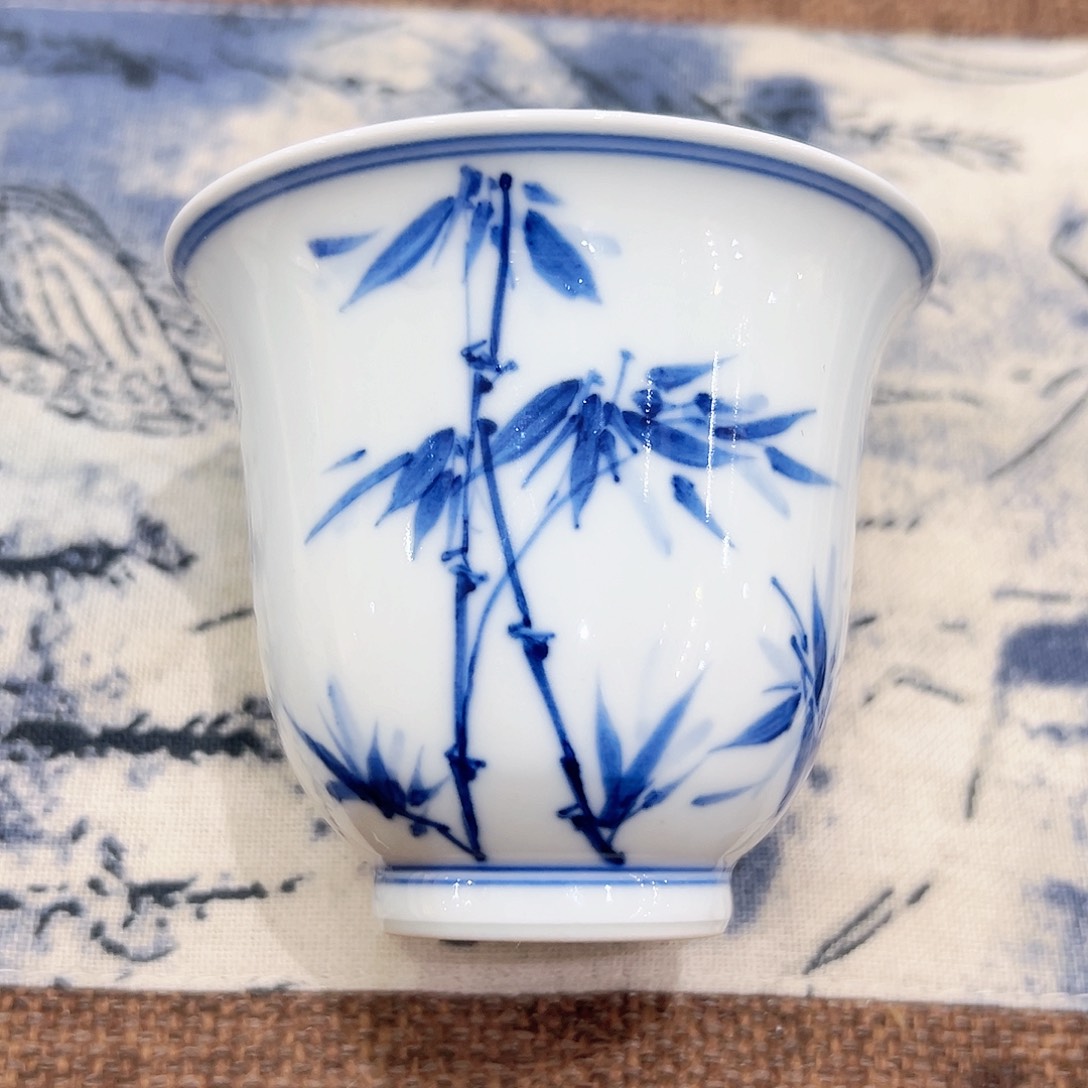 S****n正宗柴窑写意单杯