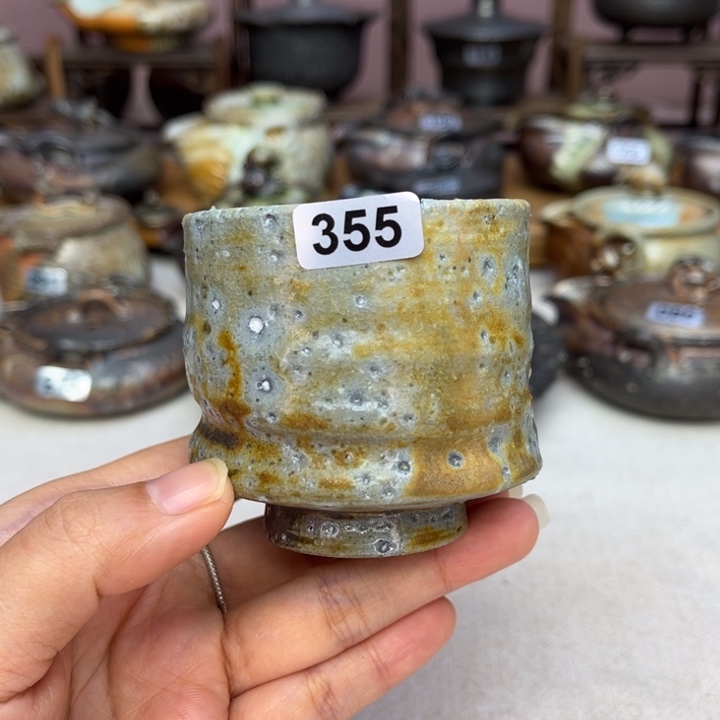 壶裸柴烧陶瓷茶具