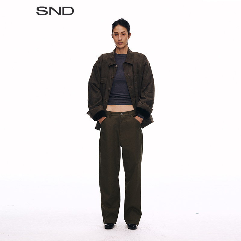 【NHOJ 设计师品牌】SND AW25 多口袋夹克女款