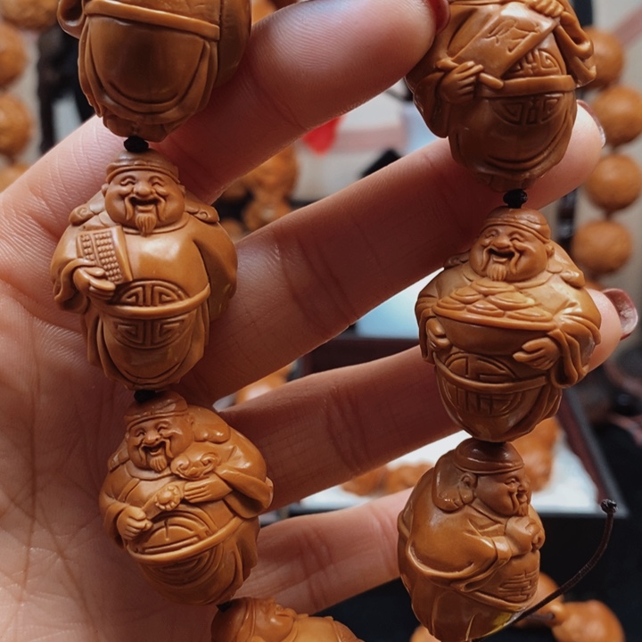 橄榄核手串/手链手工财迷2.4