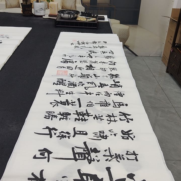 白武坤老师作品一副