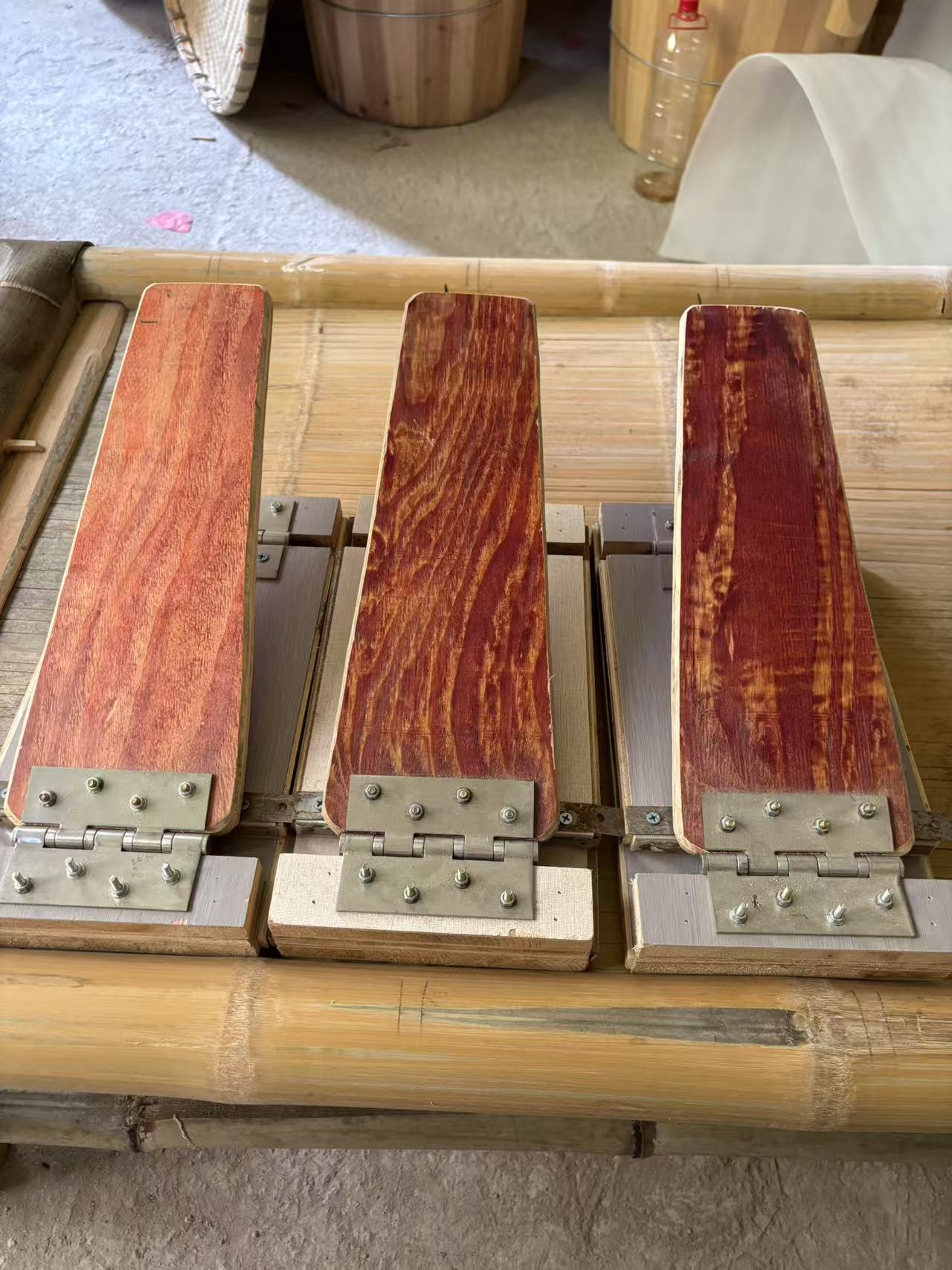 快压水饺子皮做艾米清明粿糍粑包模具实木压板压皮器家用工具神器