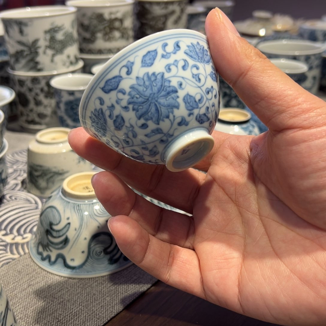 杯顽古手工手绘作品