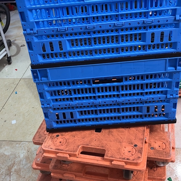 简***事厚款家用五金工具箱菜篮两个