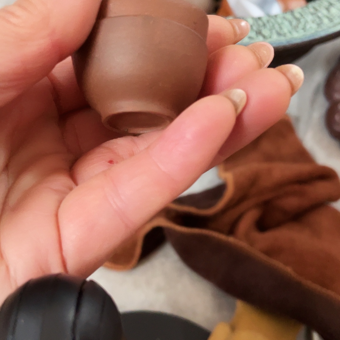 *****茶壶紫砂半手工制作工艺流程