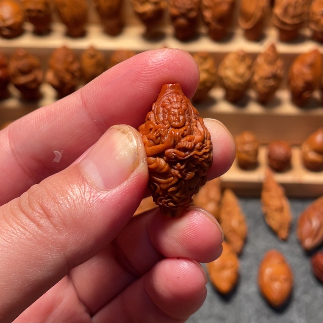 橄榄核手串/手链龙观音097