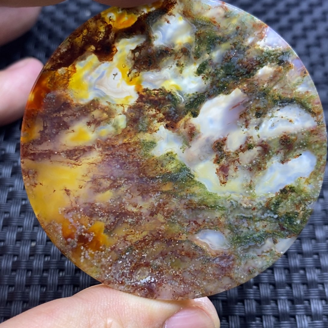 皓***马玛瑙/玉髓未镶嵌颈饰