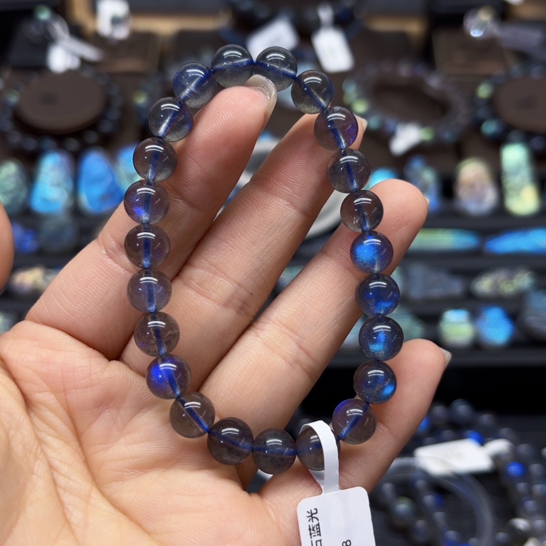 长石手链未镶嵌?****儿8.1左右