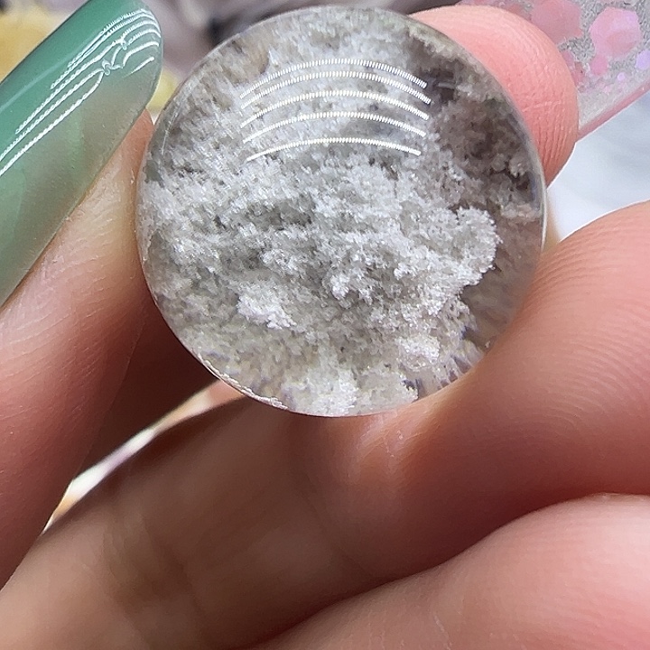 水晶未镶嵌珠宝半成品