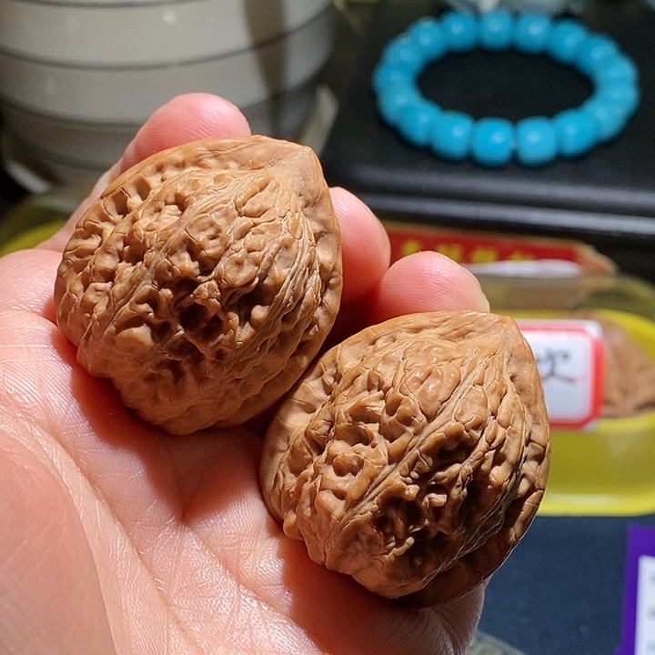 【闪购商品】吊坠文玩核桃心**犀赤龙鸡心