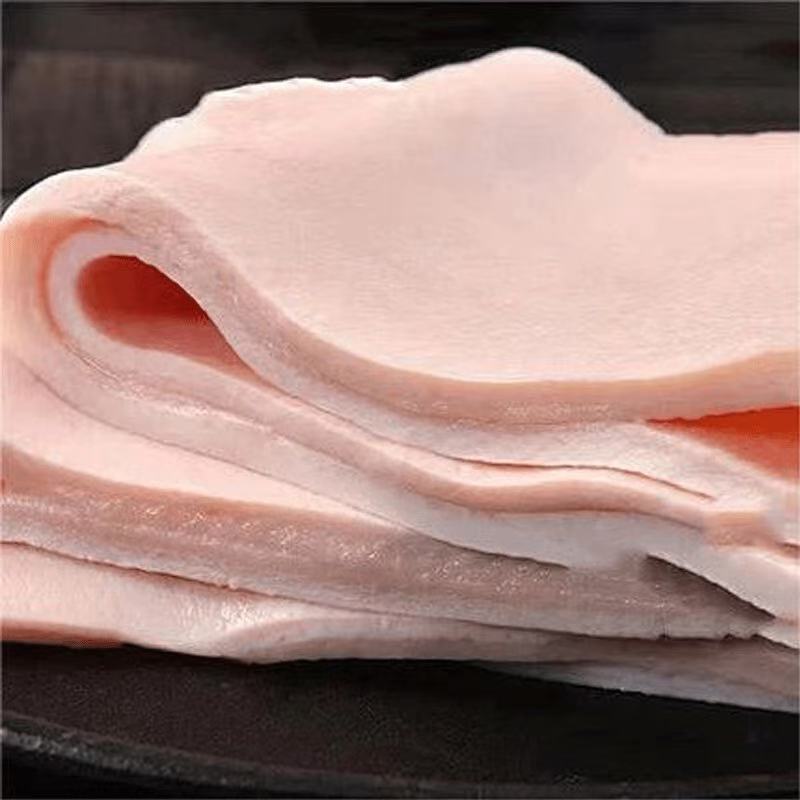 [大块猪皮] 超值8斤沂蒙山散养土猪脊背皮无油无毛新鲜大块