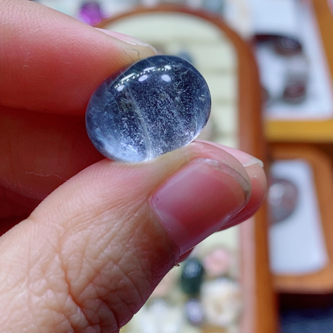 套链未镶嵌水晶水晶