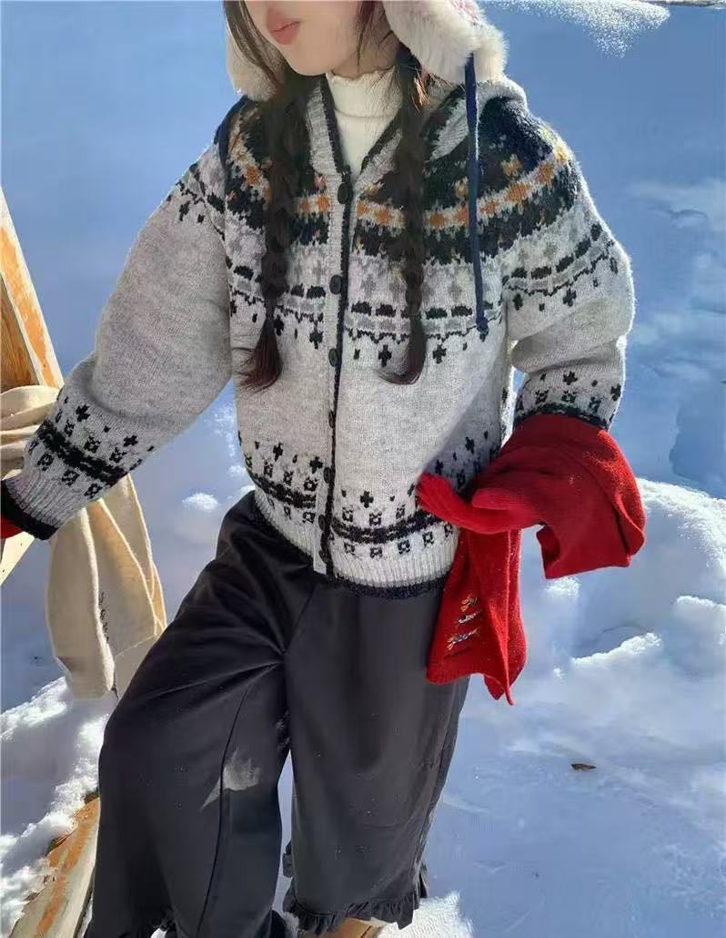 【陶子】❤E450-E550韩国定制针织系列