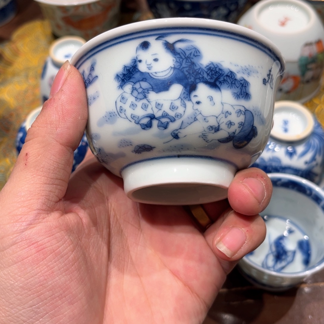 景德镇高温陶瓷杯子