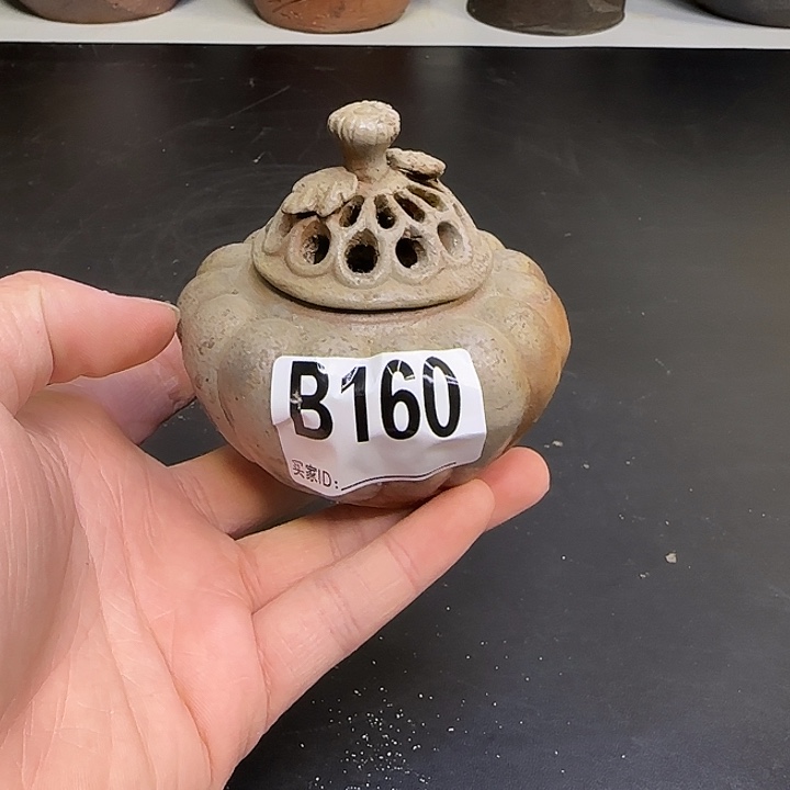 备前烧作品备前烧作品微瑕安**哥